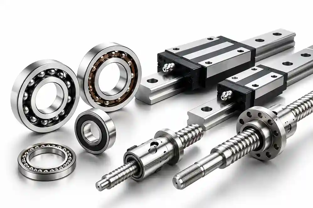 Bearings / LM Guides & Ballscrew