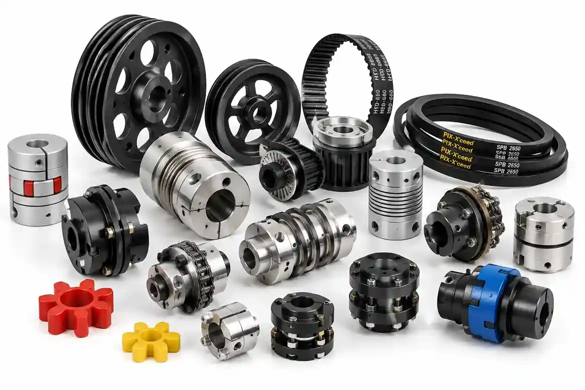 Couplings, Belts & Pulleys