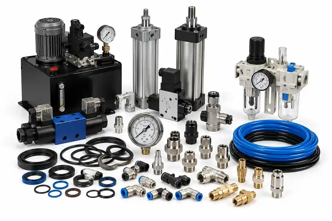 Hydraulics & Pneumatics
