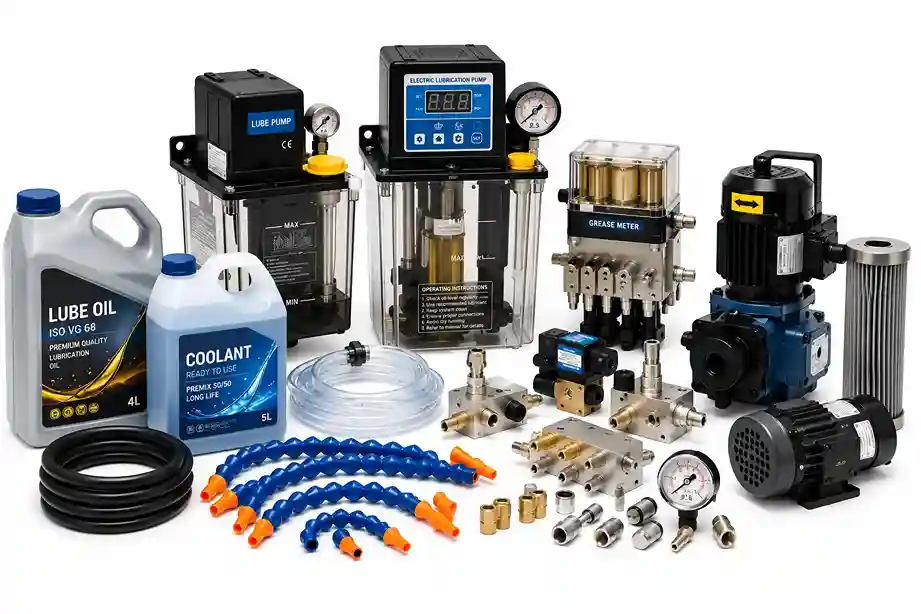 Lubrication & Coolant Systems