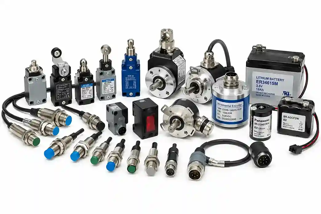 Sensors / Encoders & Batteries