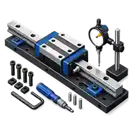 LM Guide Ways Installation